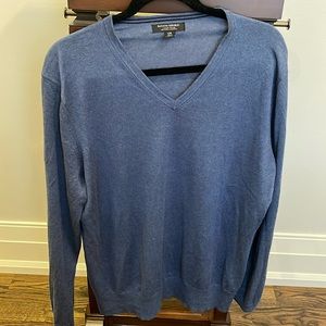 Banana Republic Men’s Luxury Brand Sweater Size Large Colour Light Blue